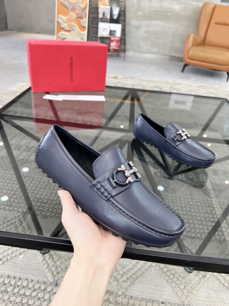 Ferragamo Leather Shoes